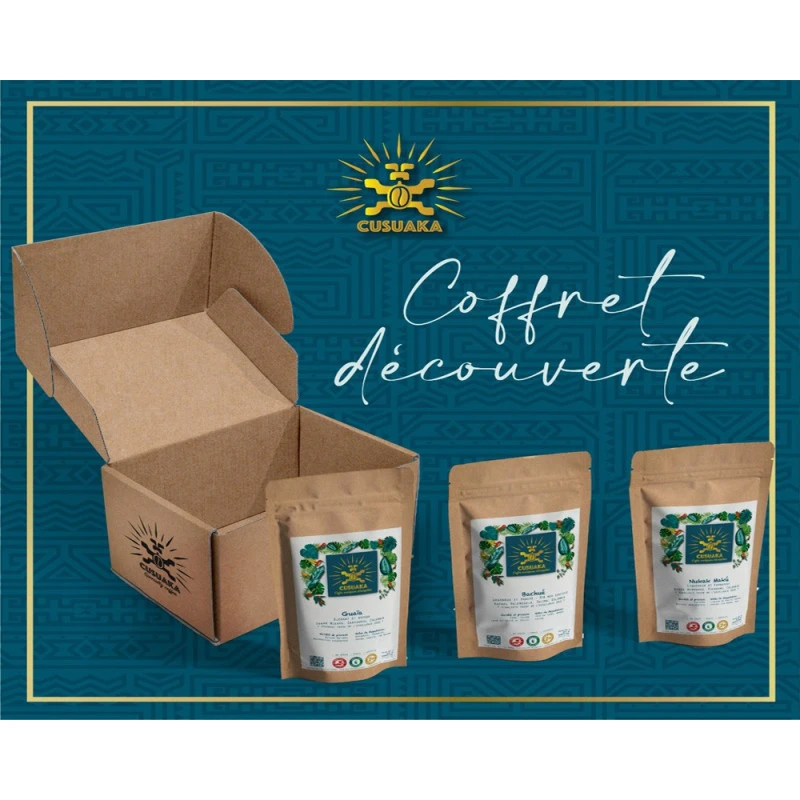 Coffret découverte - Torréfaction légère et acidulée (tbc) [product.brand] 1 - cusuaka